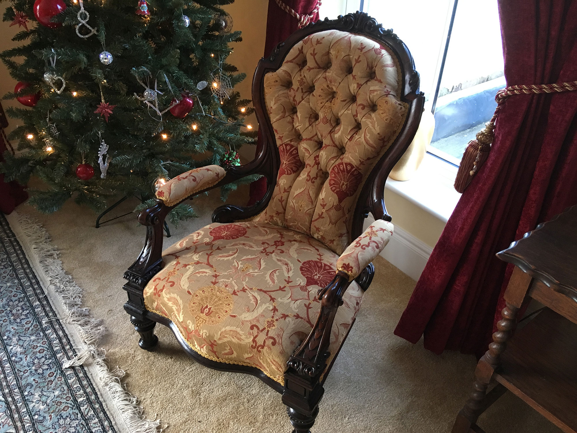Restored Chair 